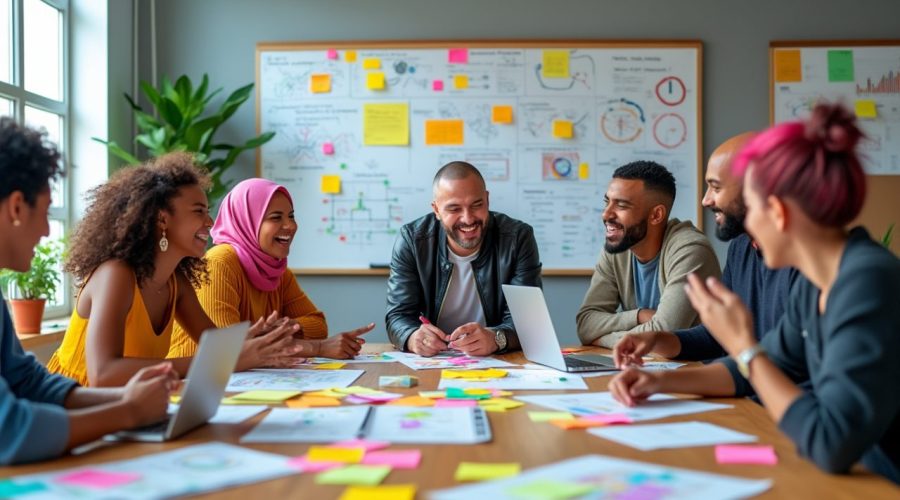 découvrez des stratégies efficaces pour renforcer la cohésion d'équipe au travail. apprenez à améliorer la communication, à promouvoir la collaboration et à instaurer un esprit d'équipe positif pour des résultats optimaux.