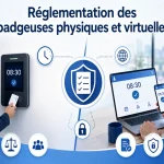 Réglementation des badgeuses physiques et virtuelles : ce qu’il faut savoir